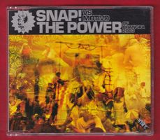 Snap! Vs Motivo - The Power Of Bhangra 2003 (CD)